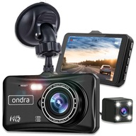 Wideo rejestrator kamera do cofania samochodu auta menu PL dotykowy ekran