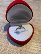 Pierścionek zaręczynowy 0,95 ct