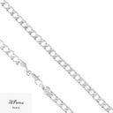 Lap2525 Łańcuszek stal pancerka 0.5/45cm