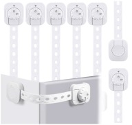 X6 ZABEZPIECZENIE SZAFEK BLOKADA PRZED DZIEĆMI MOCNA MEBLI SZUFLAD DRZWI 3M