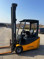 wózek widłowy elektryczny JUNGHEINRCH EFG218 Triplex 6.5m 2009 1790mtg