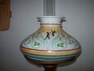 DOBRA-CENA-[@3r] -SALONOWA--Piekna lampa naftowa XIXw