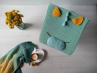 Smok Kosz na klocki, zabawki duży 30x 30 x 30