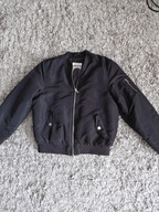 H&M kurtka kurteczka bomber czarna rozm.164 stan bdb dziewczęca