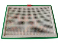 Układanka grzybki pinezki 3D Montessori gra klocki 272 el