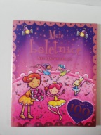 Naklejkowa zabawa. 1000 naklejek Małe Baletnice