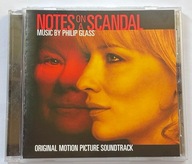 NOTES OF A SCANDAL SOUNDTRACK CD MUSIC BY PHILIP GLASS
