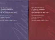 Listy Marii Kazimiery z Archiwum Sobieskich w Oławie, t. 1-2 komplet ; jn