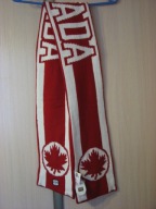 Szalik kolekcjonerski Olimpijski - Canada