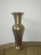 Wazon Indie Mosiądz 14,5 cm