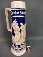 Ogromny kufel / konew ceramiczna 3 litry - 42 cm.