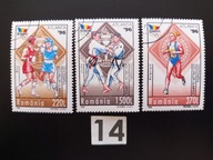 Znaczki , sport. , Rumunia