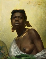 Anna Bilińska-Bohdanowiczowa - Murzynka, A Negress