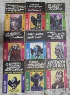 Ród Rodrigandów, komplet tomów 1-9, Karol May