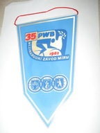 35 WYŚCIG POKOJU 1982 RUDE PRAVO TRYBUNA LUDU NEUES DEUTSCHLAND proporczyk