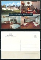 K22293)Niemcy: Bad Woerishofen, Park-Cafe