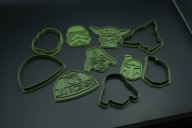 Forma do wykrawania Star Wars