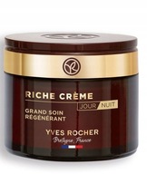 Yves Rocher Krem regener.przeciwzm. Dzień/Noc Riche Creme 75 ml-- 50+