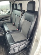 KOMPLET FOTELI EUROPA ORYGINAŁ PÓŁSKÓRA CITROEN JUMPY PROACE 20R