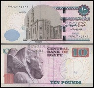 BNA - EGIPT 10 Funtów 2016 seria 392 # P73fa # podpis 24 # XF/UNC