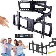 Uchwyt do Telewizora EXTRA DŁUGI 108 cm Wieszak TV 42-90 cali Uniwersalny