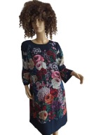 HOBBS SUKIENKA wizytowa w kwiaty 38