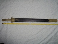 Angielski bagnet szufladkowy BRUNSWICK 1837