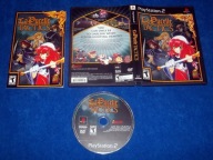 LA PUCELLE TACTICS PS2 NTSC USA RPG NIPPON ICHI jak NOWA jak DISGAEA OPIS !