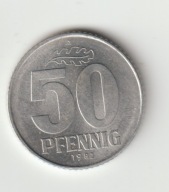 NRD 50 pfennig 1982 stan 1