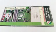 bilet LEGIA Warszawa - PETRO Płock 08.04.2000