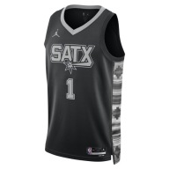Koszulka koszykarska NBA Nike Jordan Swingman Antonio Spurs Wembayama (48)