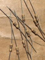 6x Rezystor 10 Ohm, 5%, 0,125 W