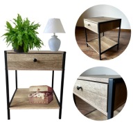 Szafka nocna Szuflada 40 cm Nowoczesna Do sypialni Pokoju Polski Produkt