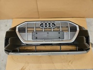 ZDERZAK PRZÓD AUDI ETRON 4KE LY9T MYTHOSSCHWARZ KOMPLETNY ORYGINAŁ !!