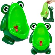 HIT Nocnik dla chłopca PISUAR Żabka na ściane