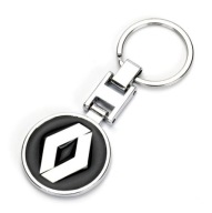 BRELOK BRELOCZEK do kluczy zawieszka RENAULT czarny