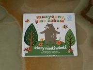 MUZYCZNY PLAC ZABAW STARY NIEDZWIEDZ CD + KSIĄŻKA