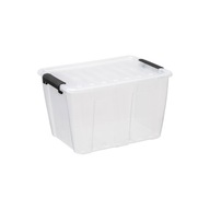 POJEMNIK Z POKRYWĄ DO PRZECHOWYWANIA HOME BOX 15L UNIWERSALNY ORGANIZER