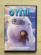 O Yeti! Znajdź drogę do domu DVD + GRATIS