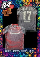 Koszulka meczowa nr 17 – Georgi Milanov (FC Dinamo Bukareszt)