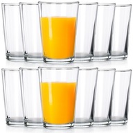 12x Szklanki DO NAPOJÓW wody soku kompotu zestaw komplet szklanek na napoje