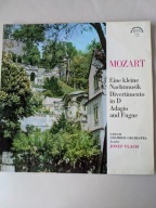 MOZART Eine Kleine Nachtmusik,Divertimento In D, Adagio And Fugue Winyl NM