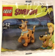 Minifigurka LEGO Scooby-Doo 30601 UNIKAT 2 el. 6 lat + NOWA Kraków