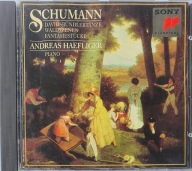 Schumann Andreas Haefliger Davidsbündlertänze Waldszenen Fant EX/VG- CD Irl
