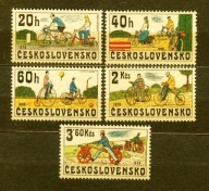 CZECHOSŁOWACJA** Historia roweru Mi 2522-26