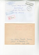 "R"Imielin,Imielin-koperta urzędowa i ze st.fr.mechan.