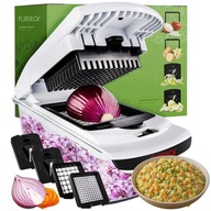 Krajalnica Szatkownica do Warzyw i Owoców Nexoo 7w1 z Pojemnikiem 1,2L