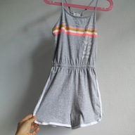 Bawełniany kombinezon sportowy F&F 128 dziewczęcy (306)