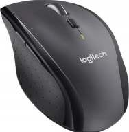 Logitech M705 mysz bezprzewodowa 1000 DPI ergonomiczna biurowa grafitowa