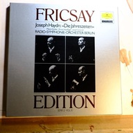 Haydn " Die Jahreszeiten" Fricsay Edition Deutsche Grammophon 3lp